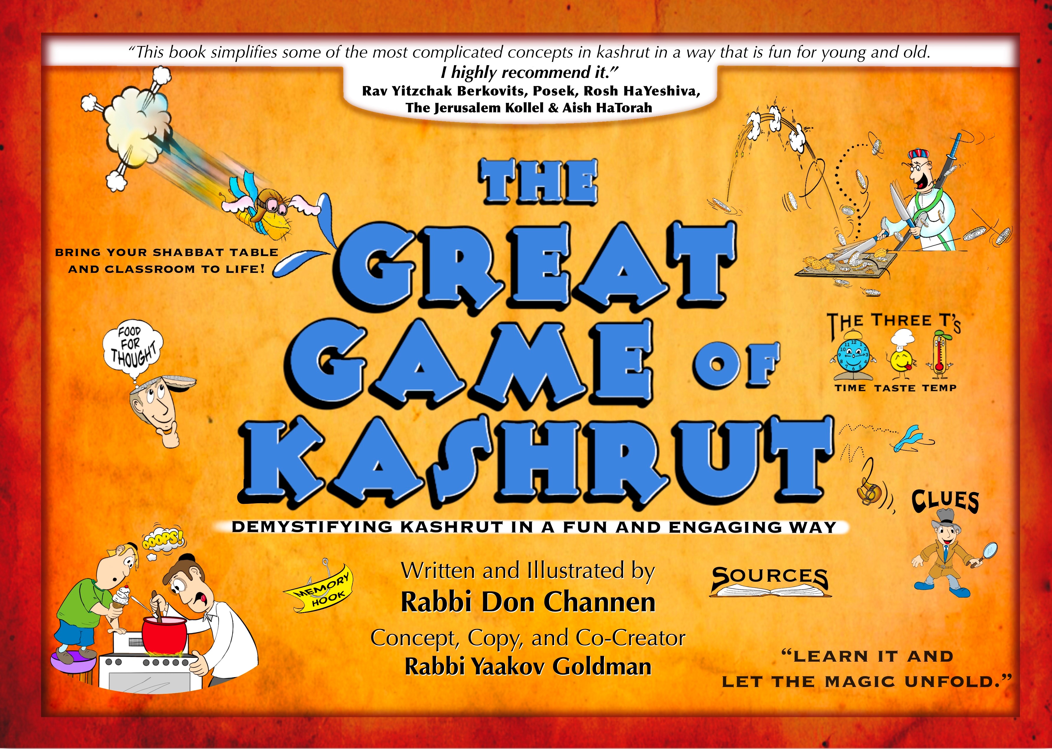 The Great Game Of Kashrut